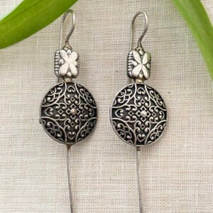 Earcuff intricate filigree patterns