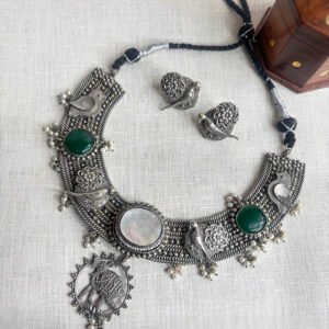 Tribal necklace set