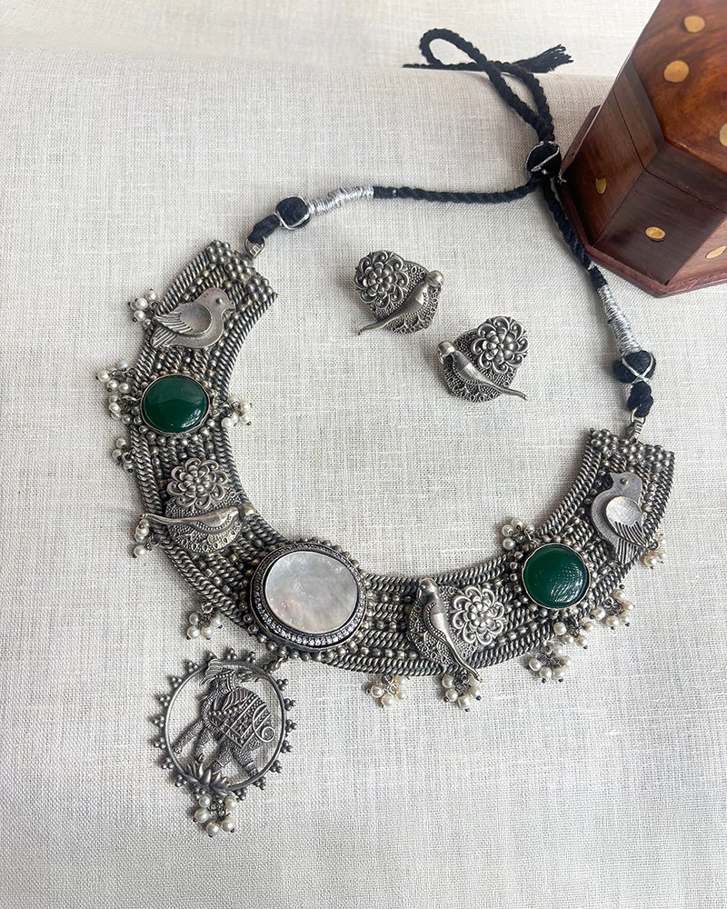 Tribal necklace set