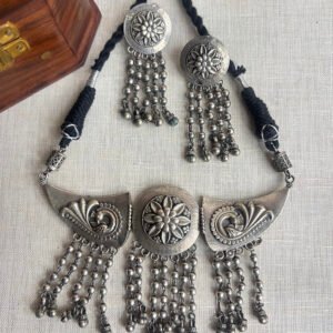 Tribal Choker Necklace set