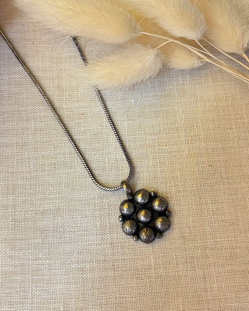 Silver Cluster Jewel Set - Image 2