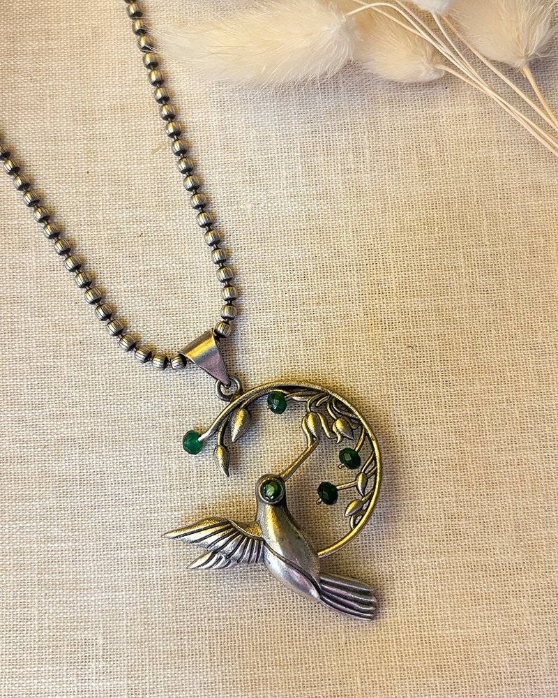 Hummingbird Necklace Set - Image 2