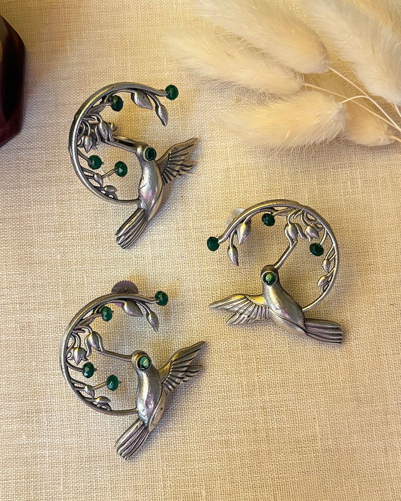 Hummingbird Necklace Set - Image 3