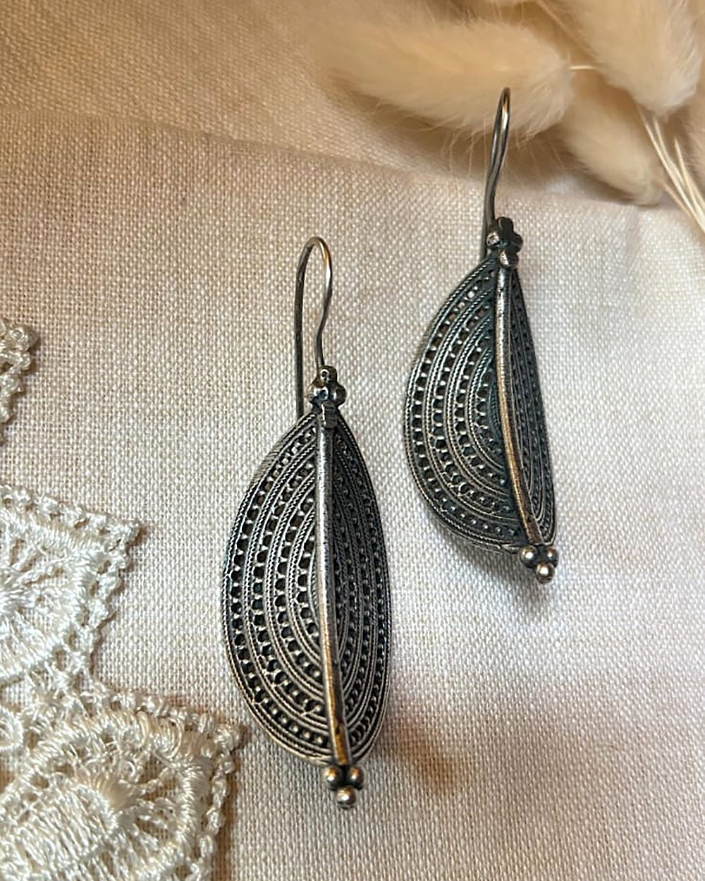 Pankh Filigree Drops