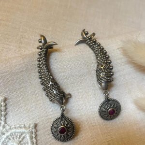 Matsya Bindu Ear Climbers