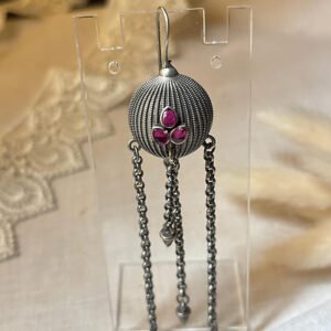 Virasat Chain Orbs earing