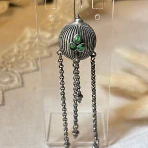 Virasat Chain Orbs earing