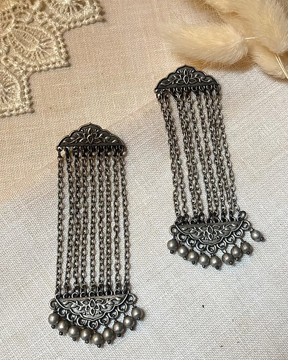 Jharokha Chain Tassels