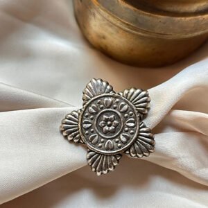 Pushpa Chakra Ring