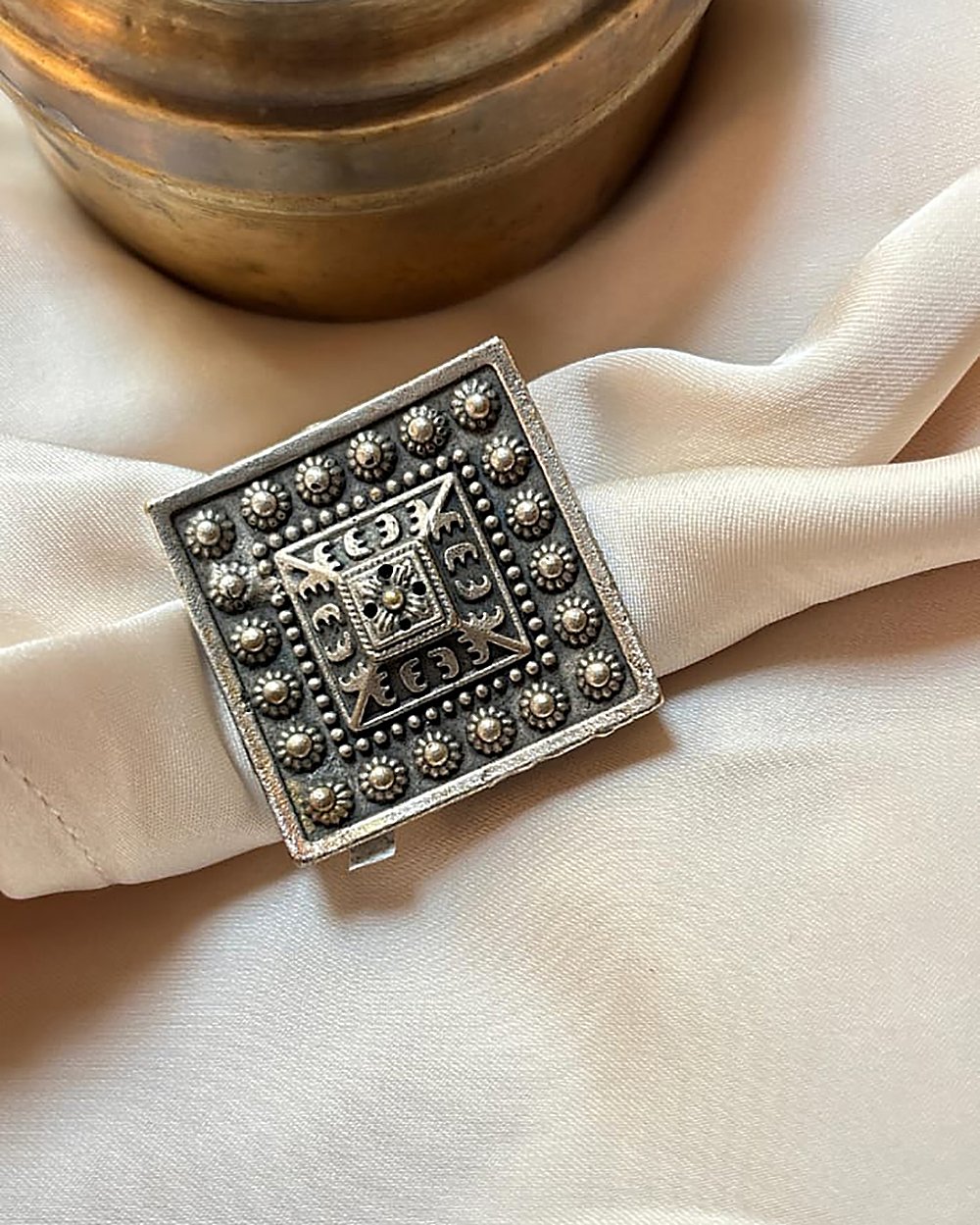 Chakra Rekha Ring
